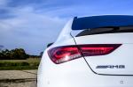 Mercedes-AMG CLA45 S 4Matic+ Aerodynamic Package 2020 года (UK)